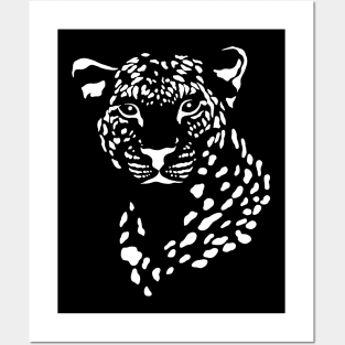 Leopard Posters and Art